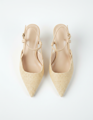Ankle Strap Heel  Hazar