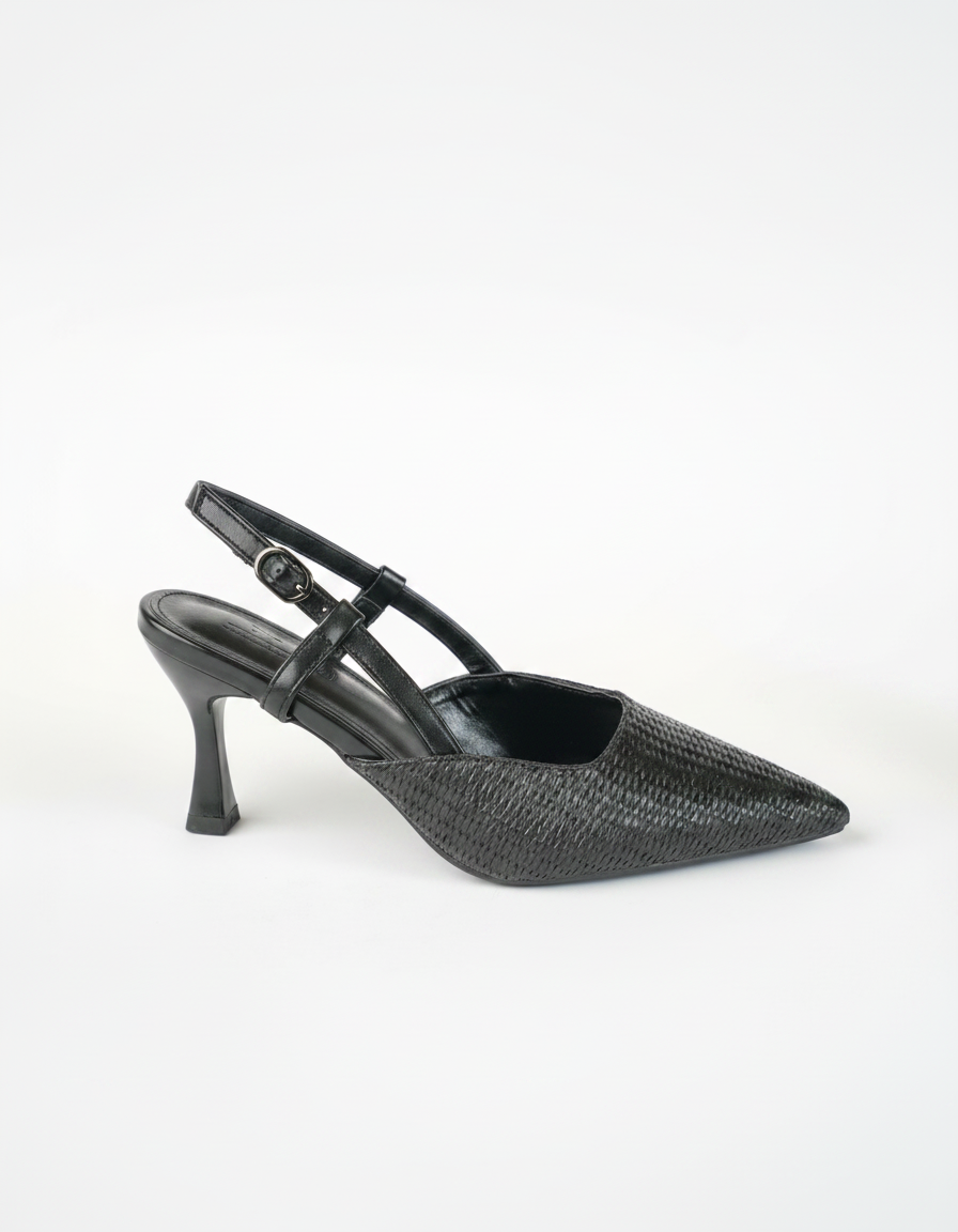 Ankle Strap Heel  Hazar