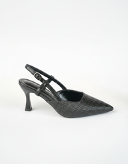 Ankle Strap Heel  Hazar