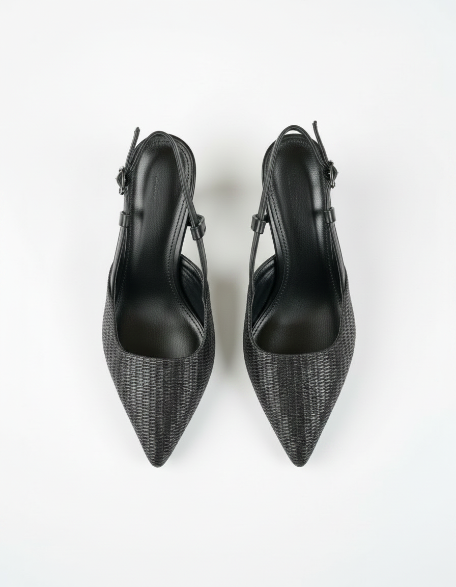 Ankle Strap Heel  Hazar