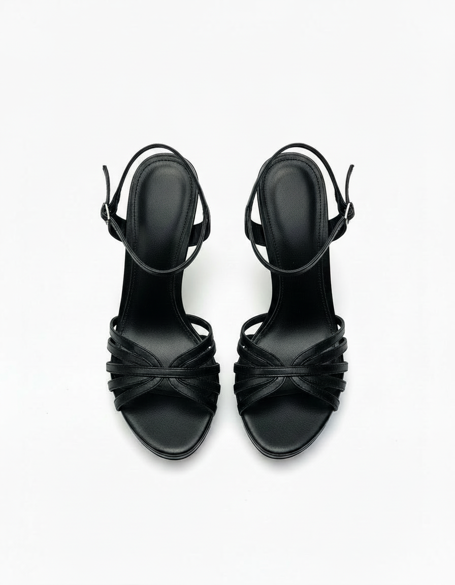 Ankle Strap Heel  Hazar