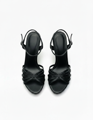 Ankle Strap Heel  Hazar