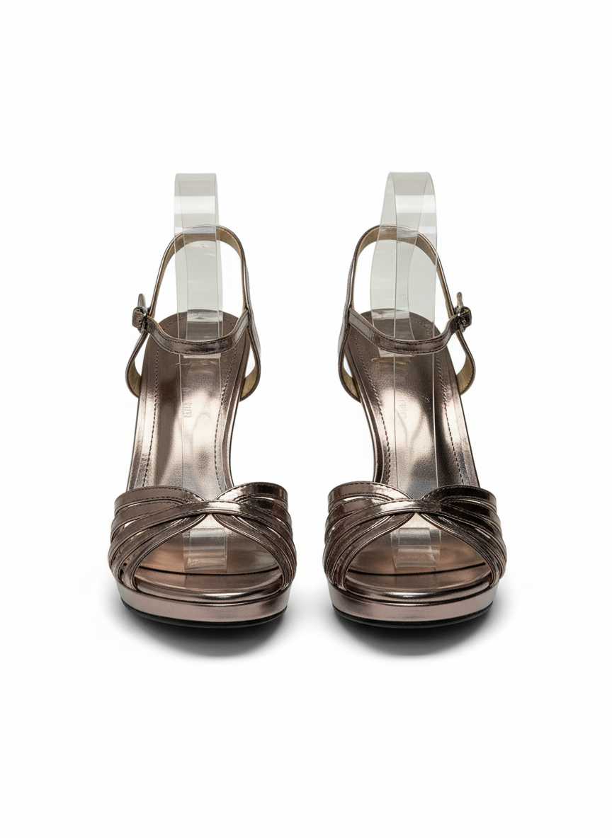 Ankle Strap Heel  Hazar