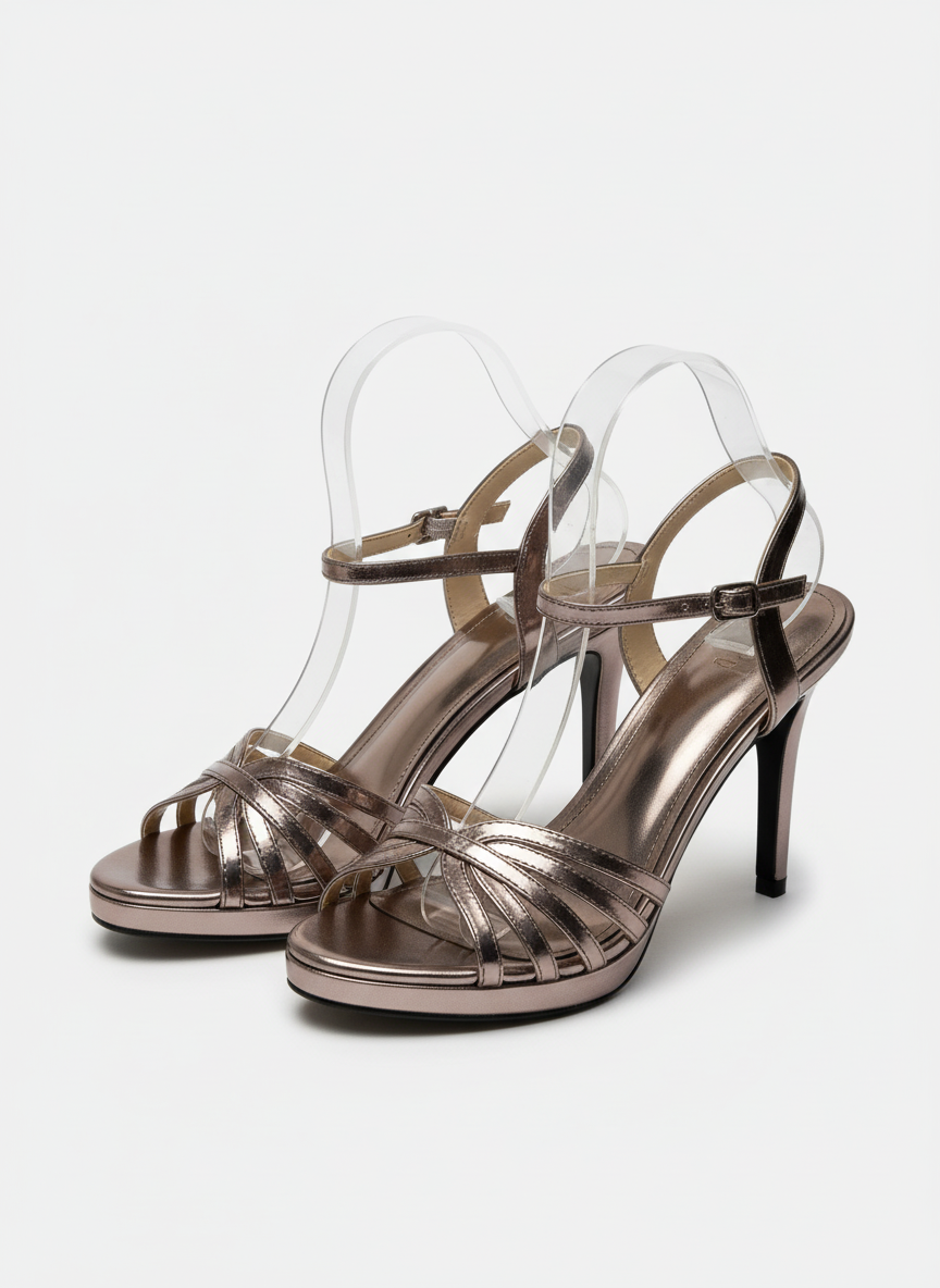 Ankle Strap Heel  Hazar