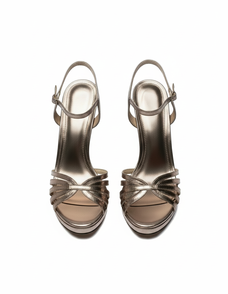 Ankle Strap Heel  Hazar