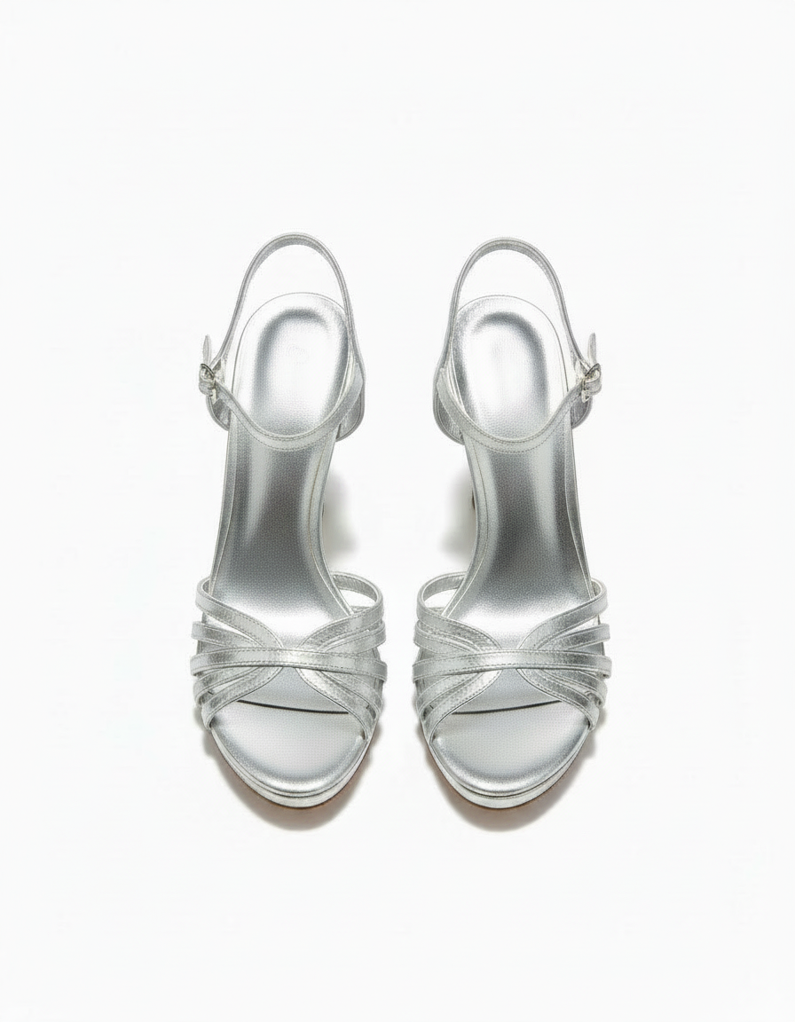 Ankle Strap Heel  Hazar