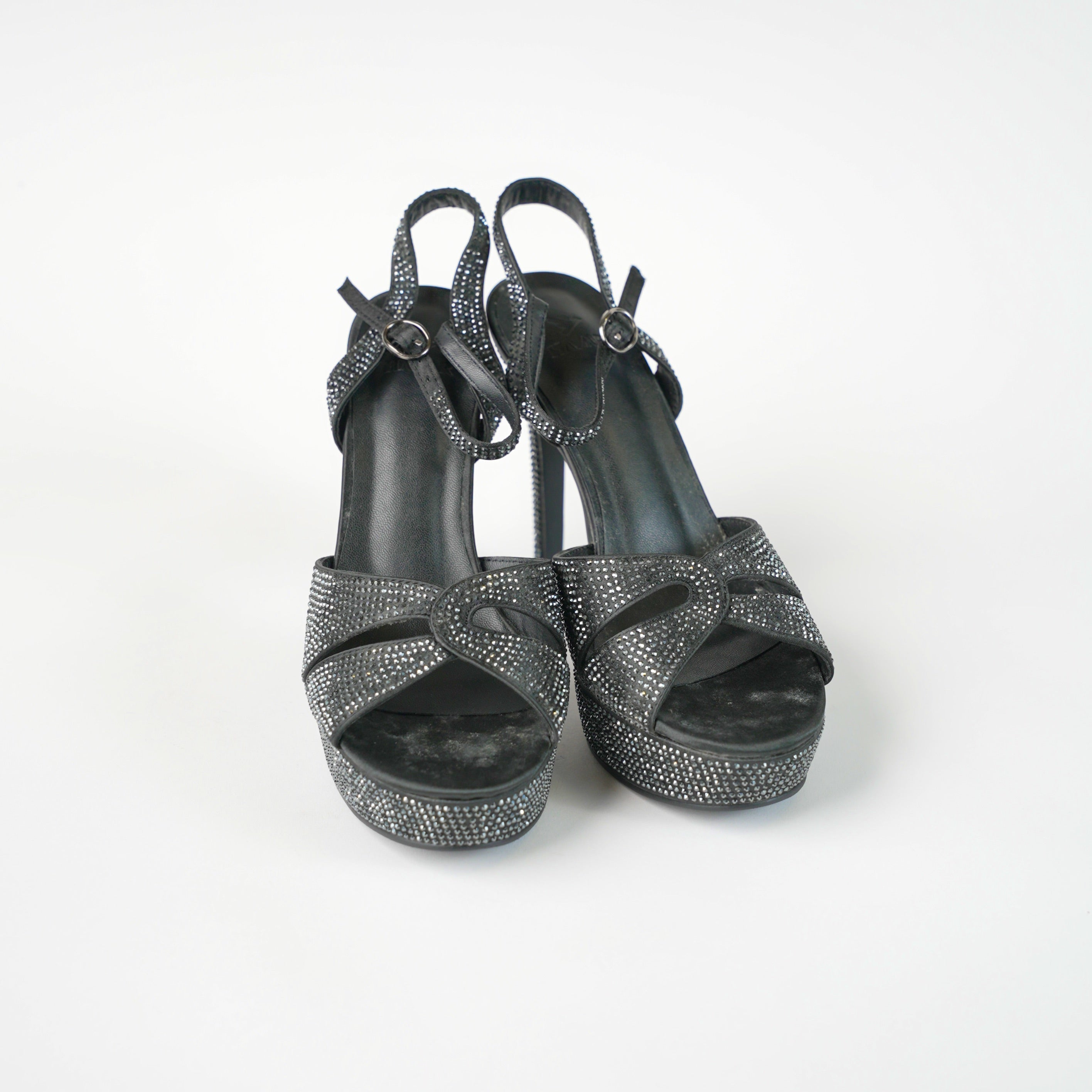 Ankle Strap Heel