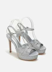Ankle Strap Heel  Hazar