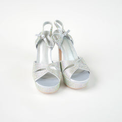 Ankle Strap Heel