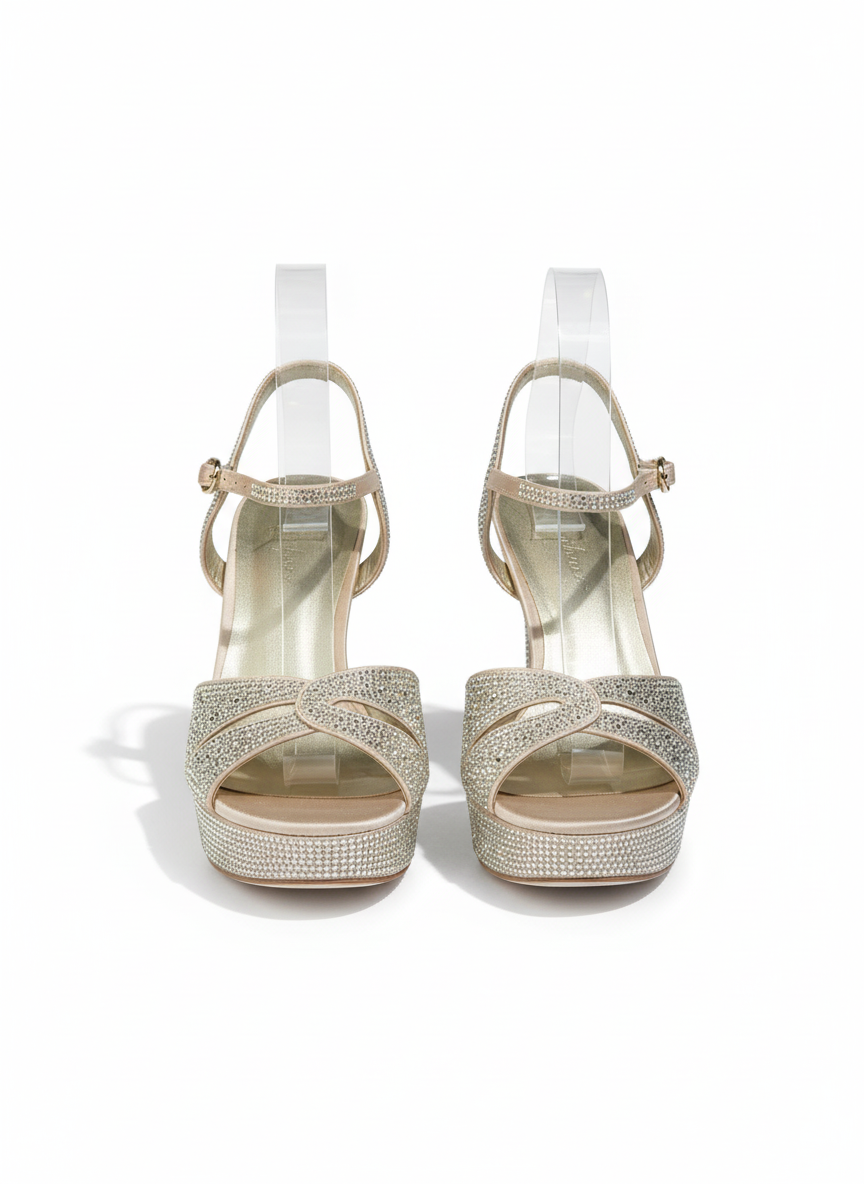 Ankle Strap Heel  Hazar