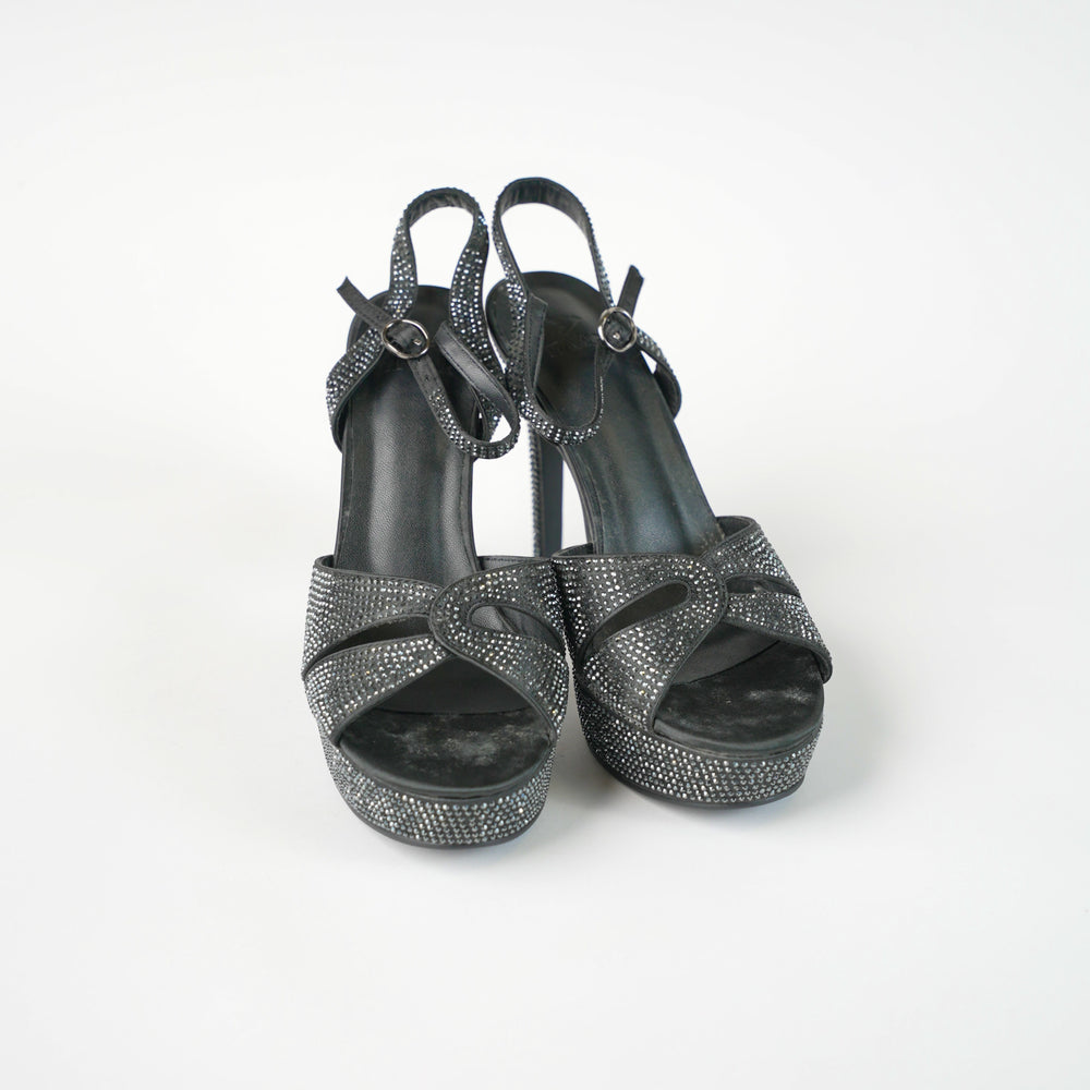 Ankle Strap Heel - Voile Fashion