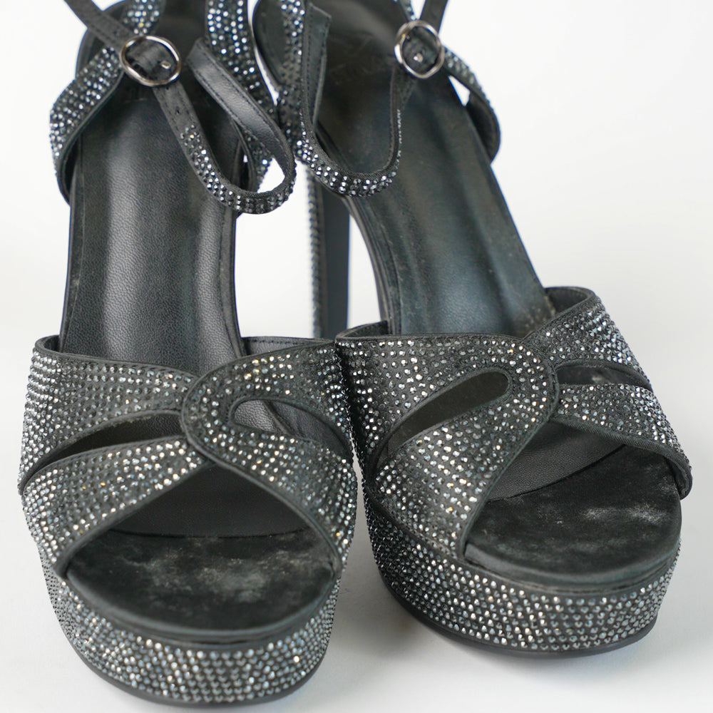 Ankle Strap Heel - Voile Fashion