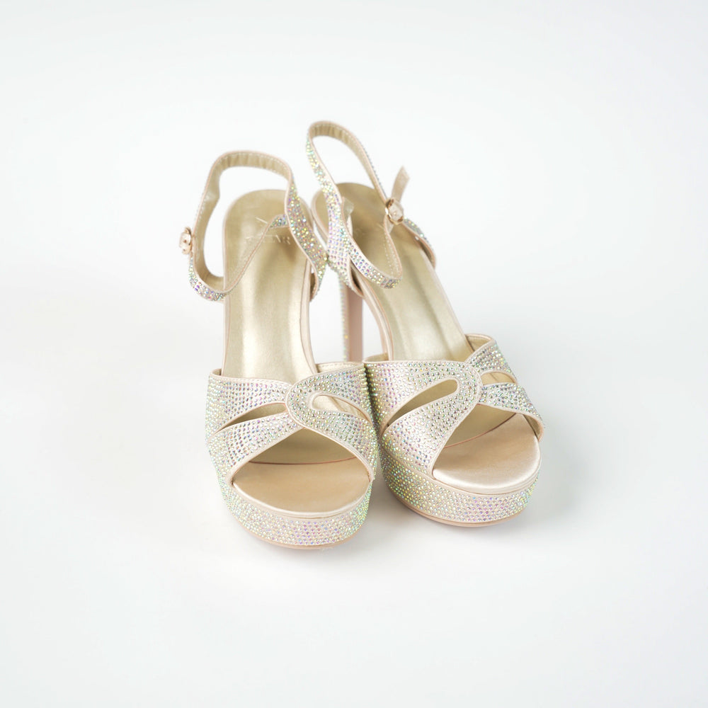 Ankle Strap Heel  Hazar