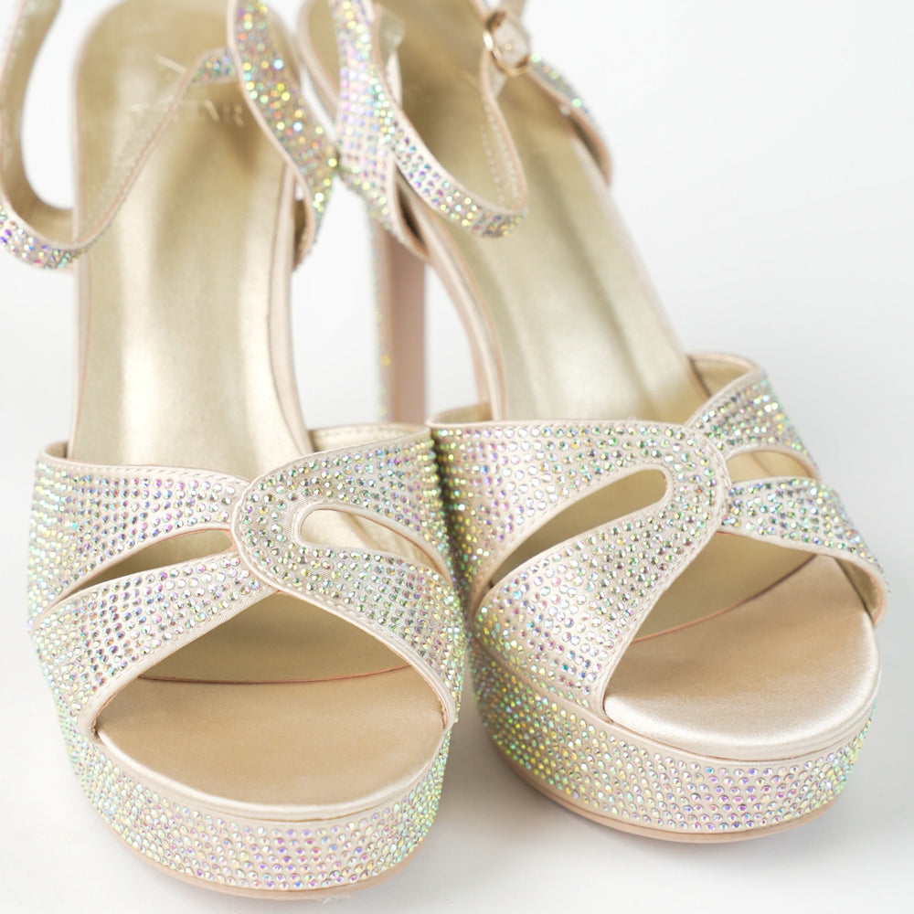 Ankle Strap Heel  Hazar