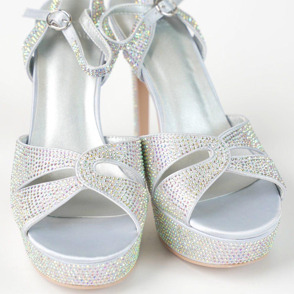 Ankle Strap Heel  Hazar