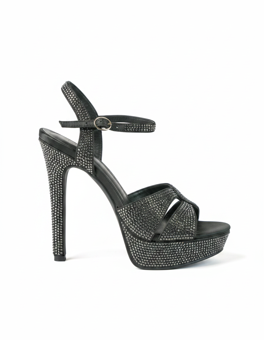 Ankle Strap Heel  Hazar