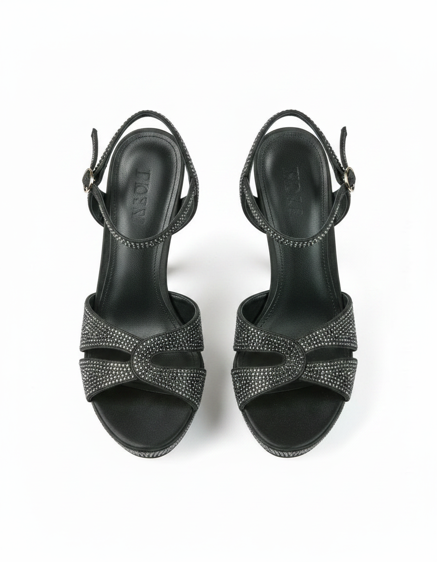 Ankle Strap Heel  Hazar