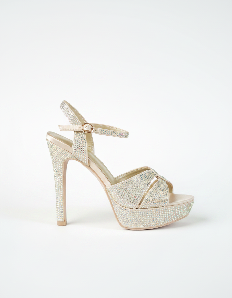 Ankle Strap Heel  Hazar