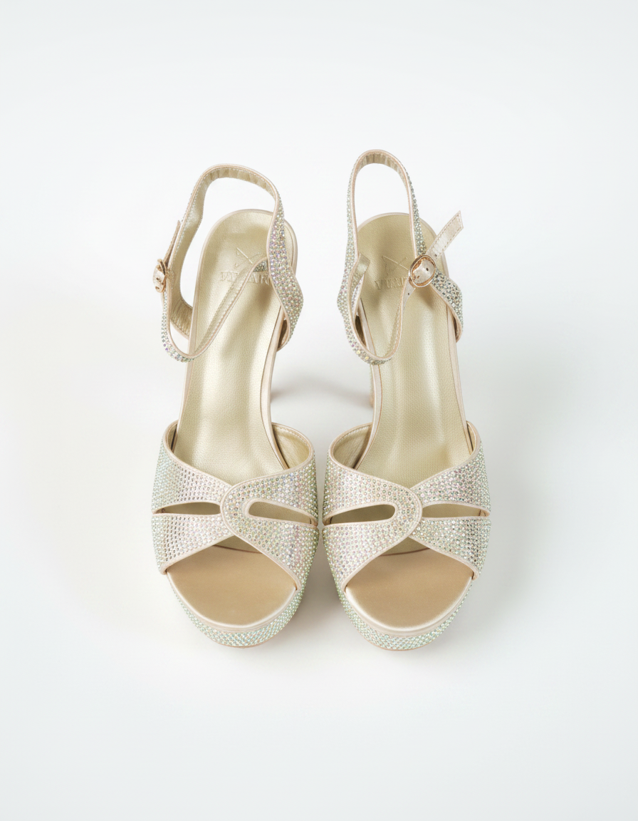 Ankle Strap Heel  Hazar