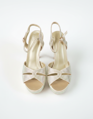 Ankle Strap Heel  Hazar