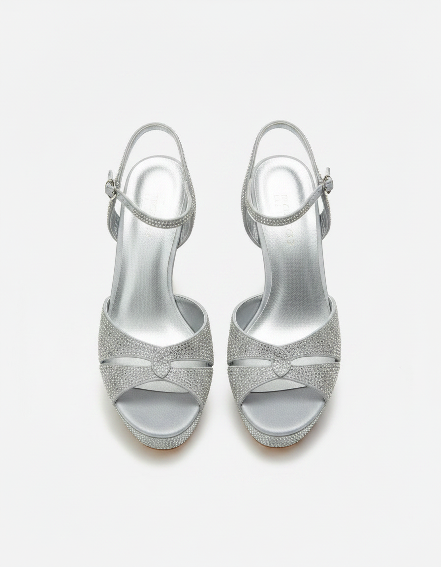 Ankle Strap Heel  Hazar