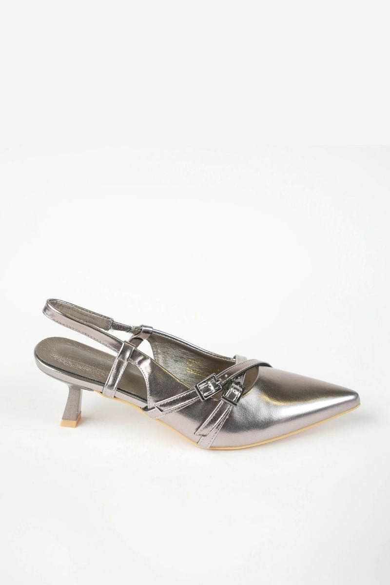 Ankle Strap Heel  Hazar