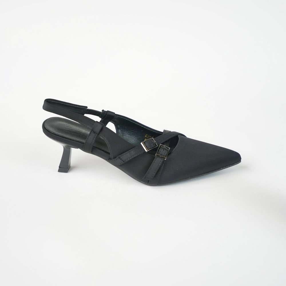 Ankle Strap Heel - Voile Fashion