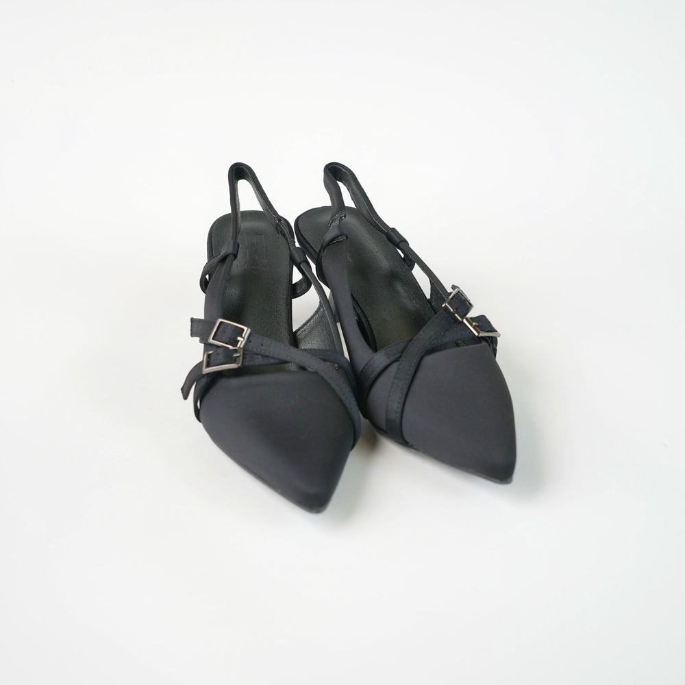 Ankle Strap Heel  Hazar