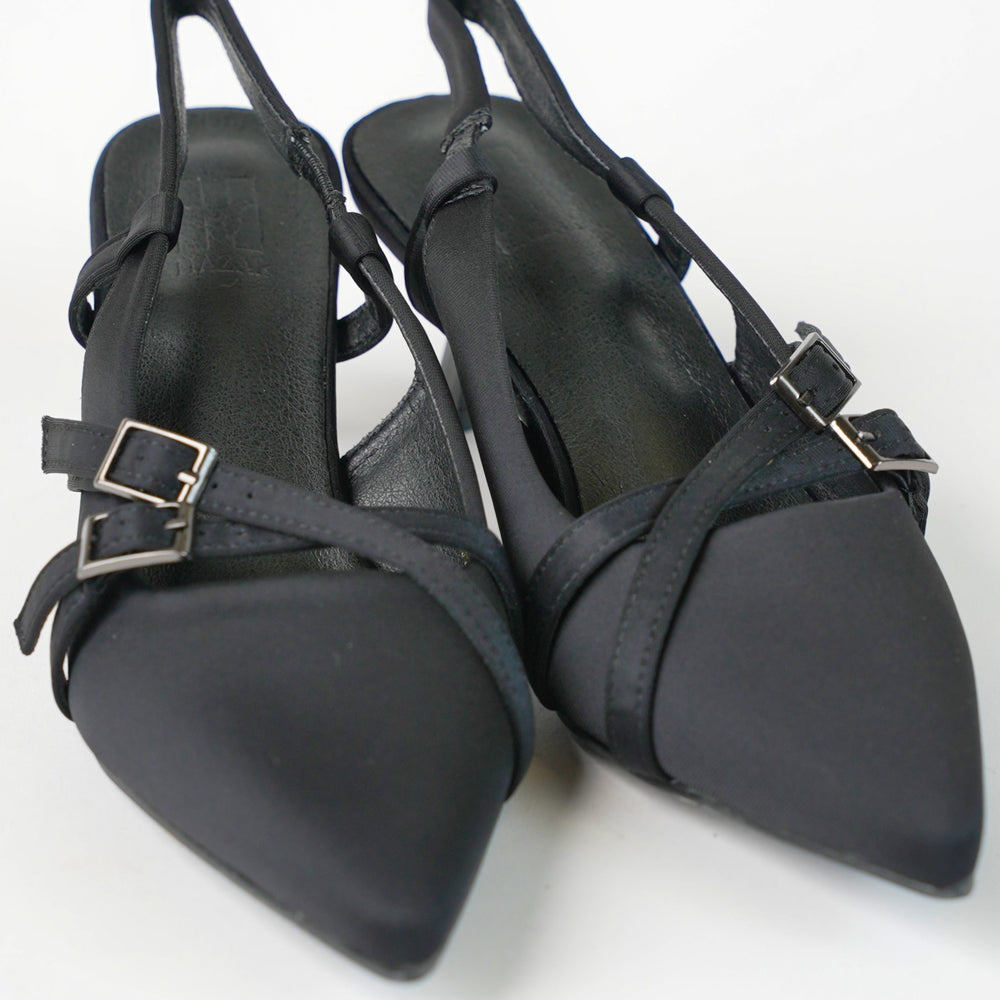 Ankle Strap Heel  Hazar