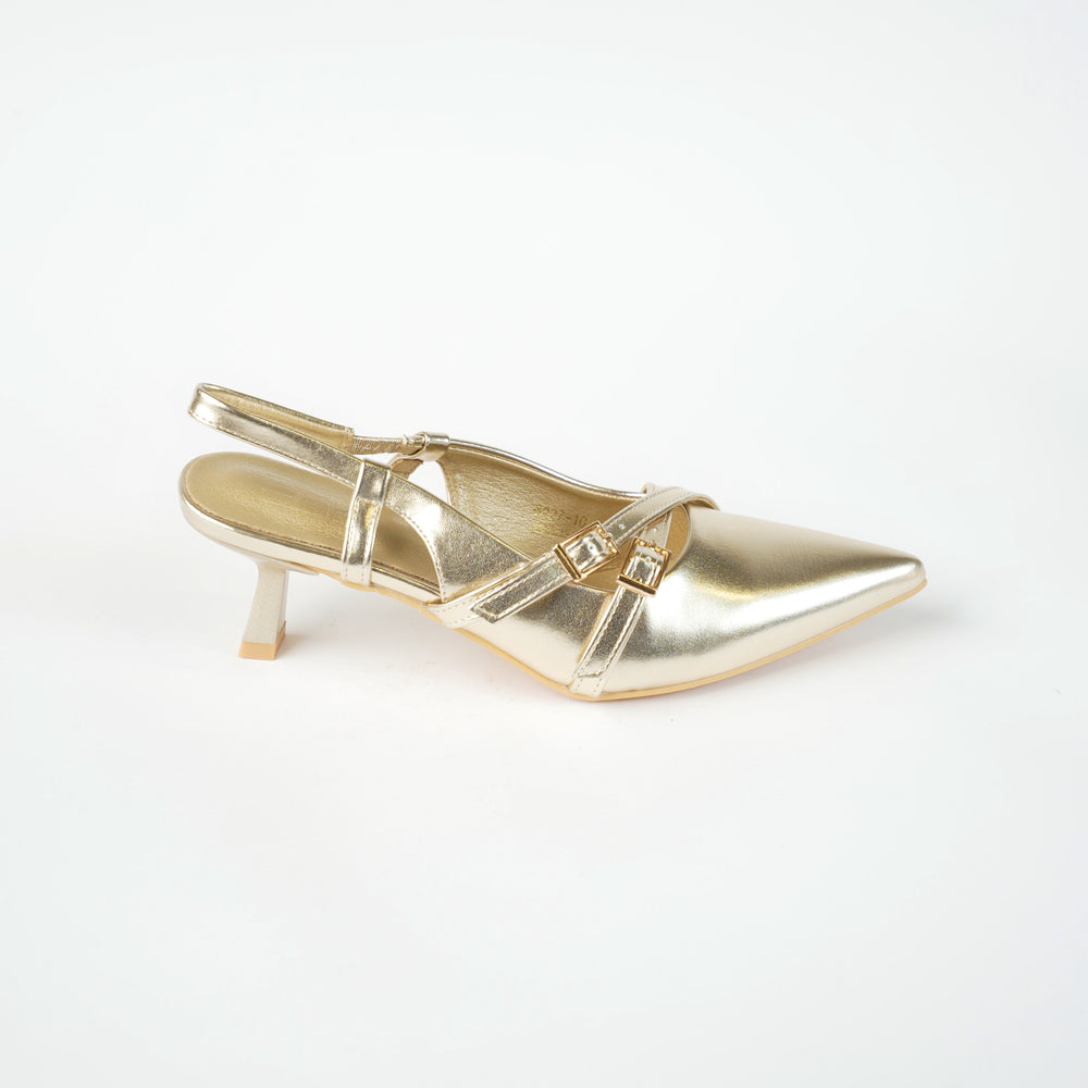 Ankle Strap Heel - Voile Fashion