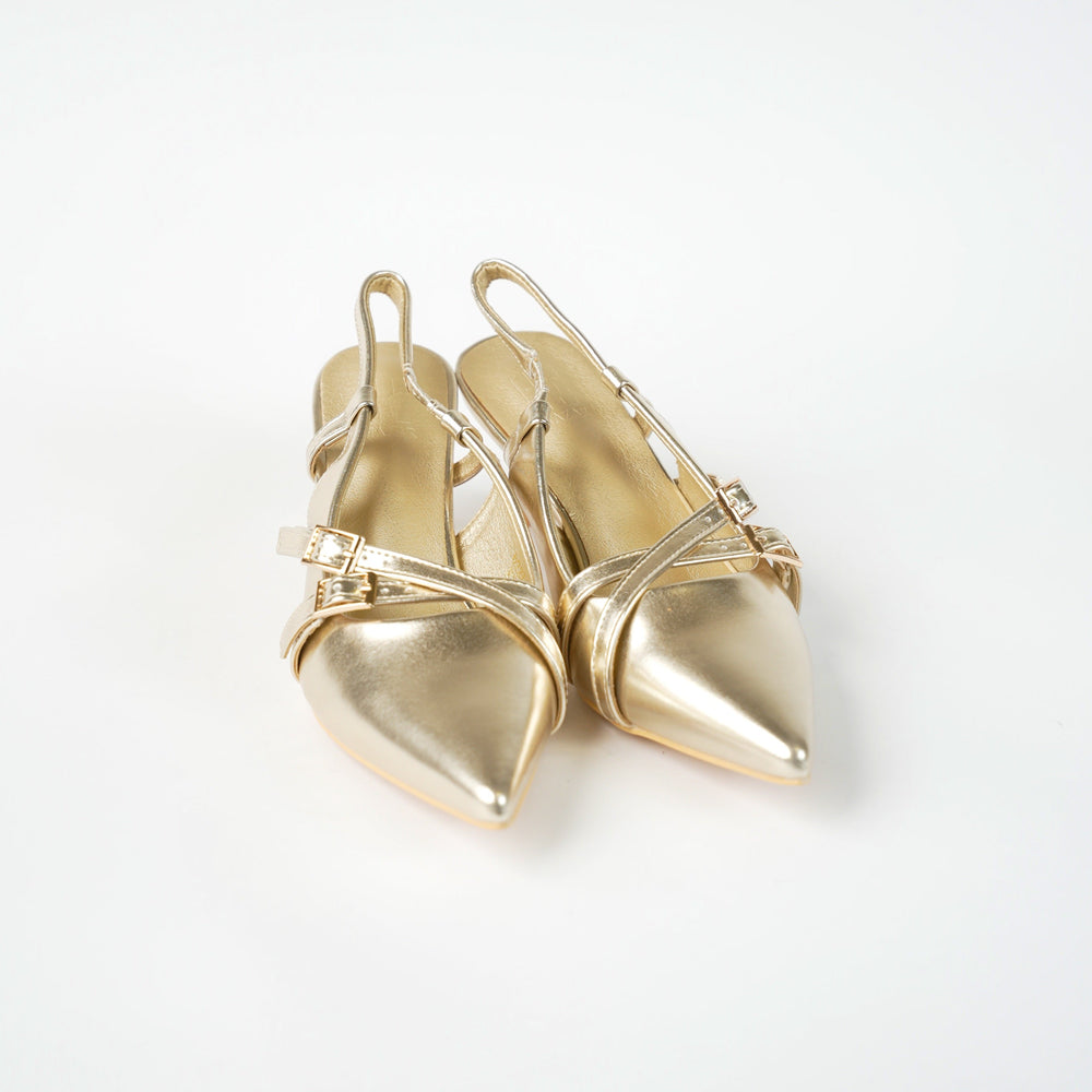 Ankle Strap Heel  Hazar