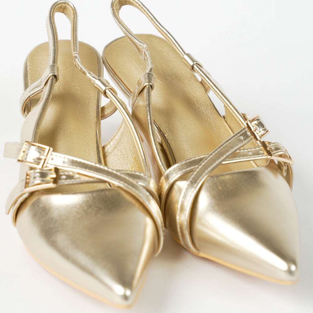 Ankle Strap Heel  Hazar