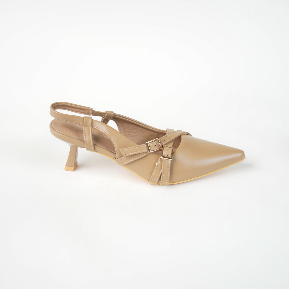 Ankle Strap Heel - Voile Fashion