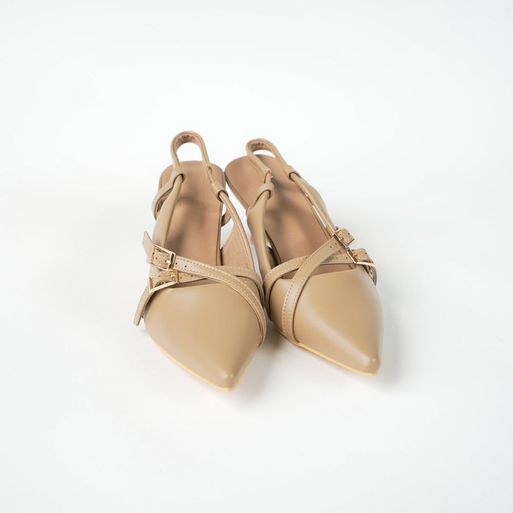 Ankle Strap Heel  Hazar