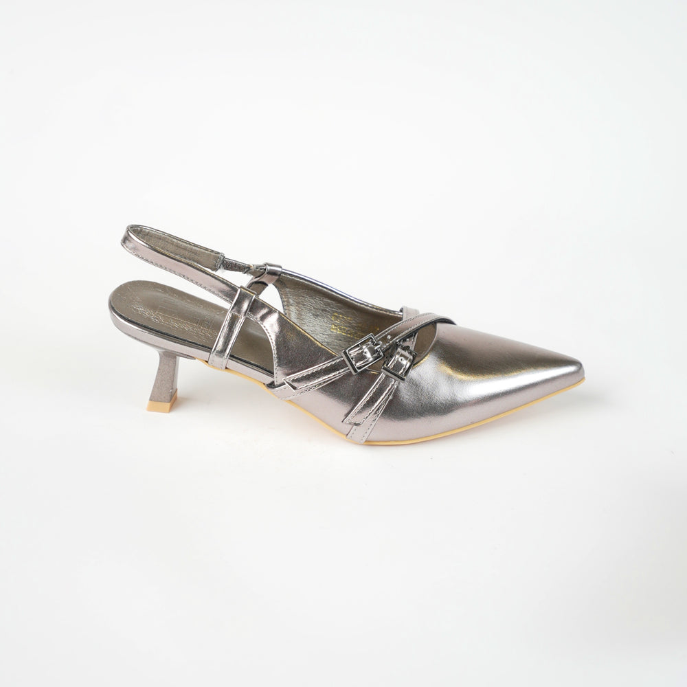 Ankle Strap Heel - Voile Fashion