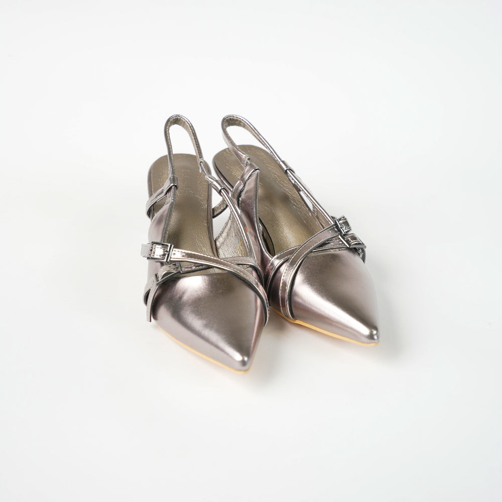 Ankle Strap Heel - Voile Fashion