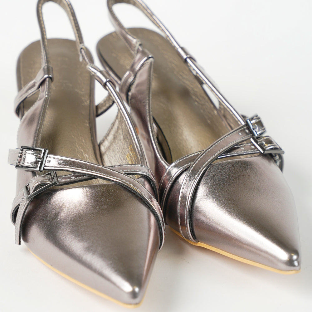 Ankle Strap Heel - Voile Fashion