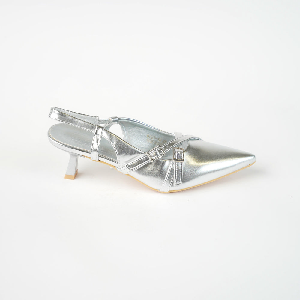 Ankle Strap Heel - Voile Fashion