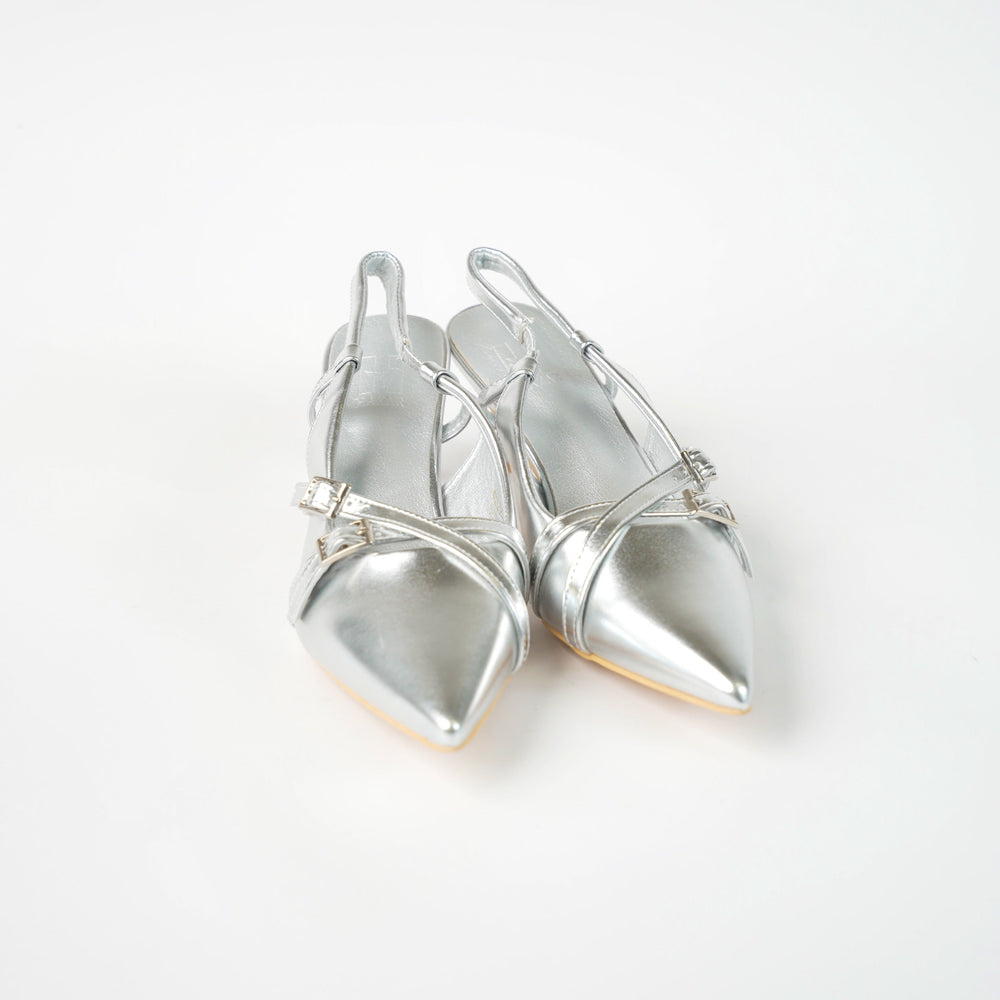 Ankle Strap Heel  Hazar