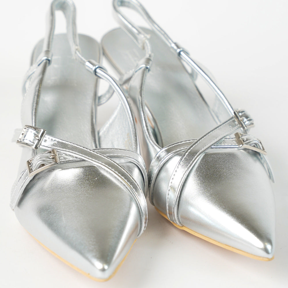 Ankle Strap Heel  Hazar