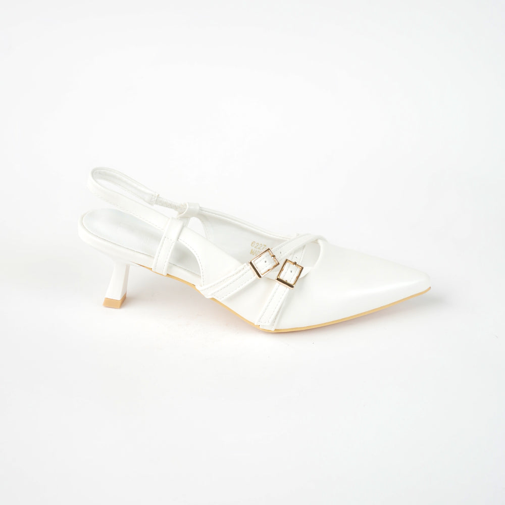 Ankle Strap Heel - Voile Fashion