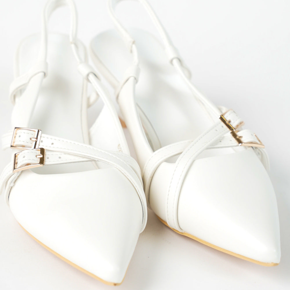 Ankle Strap Heel  Hazar