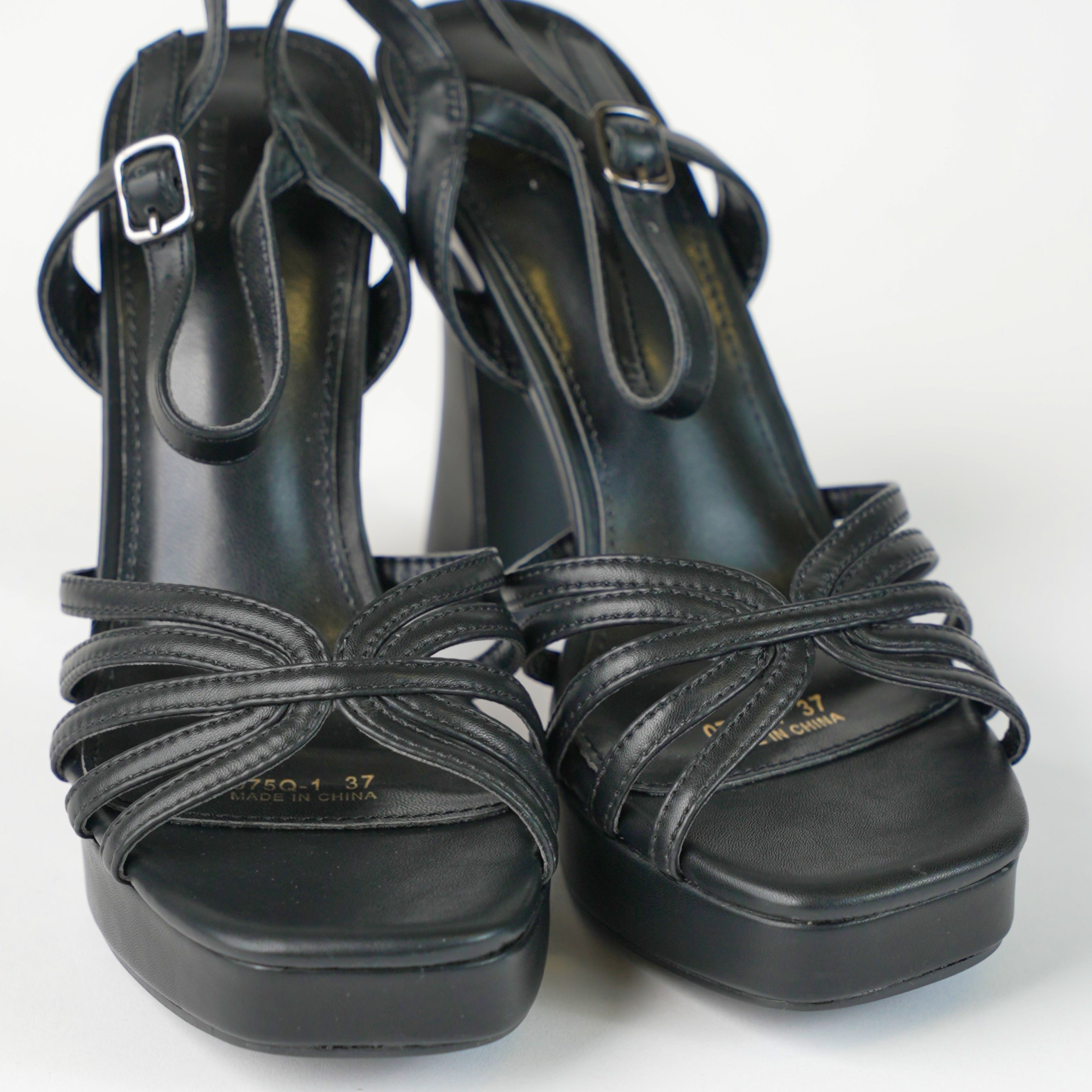 Ankle Strap Heel  Hazar