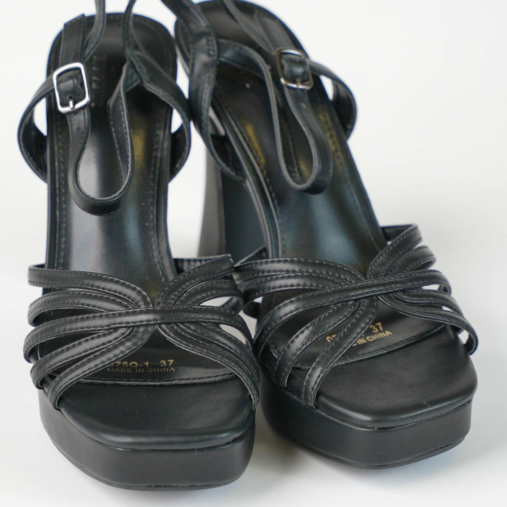 Ankle Strap Heel  Hazar