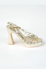 Ankle Strap Heel  Hazar