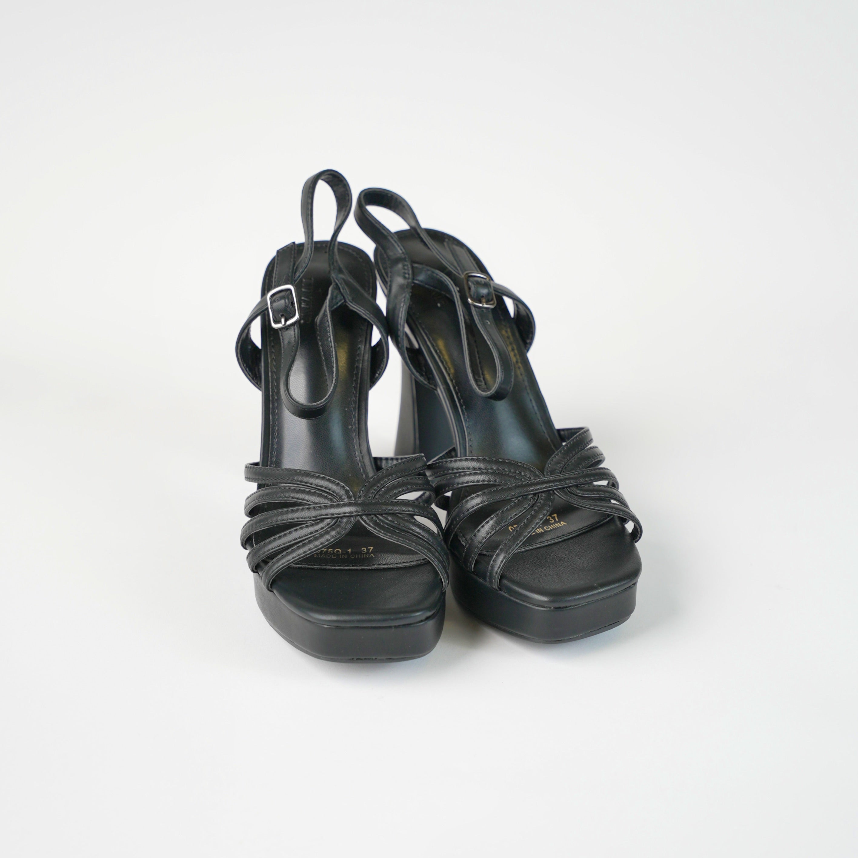 Ankle Strap Heel - Voile Fashion