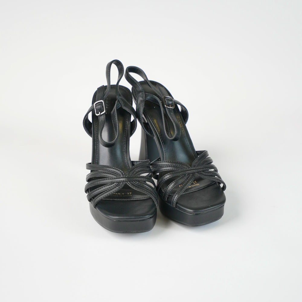 Ankle Strap Heel - Voile Fashion