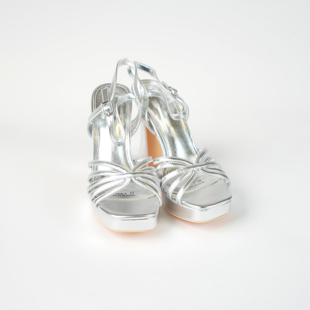 Ankle Strap Heel - Voile Fashion