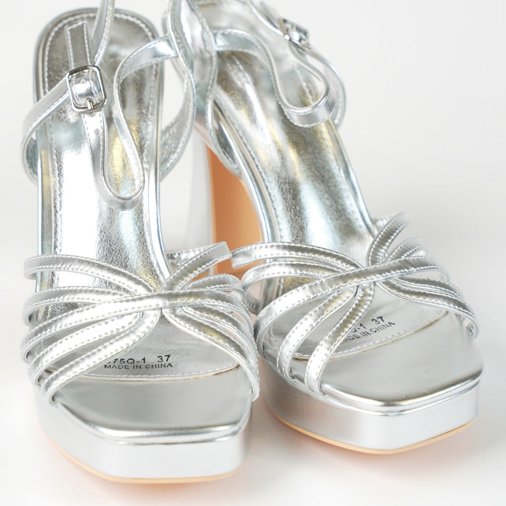 Ankle Strap Heel  Hazar