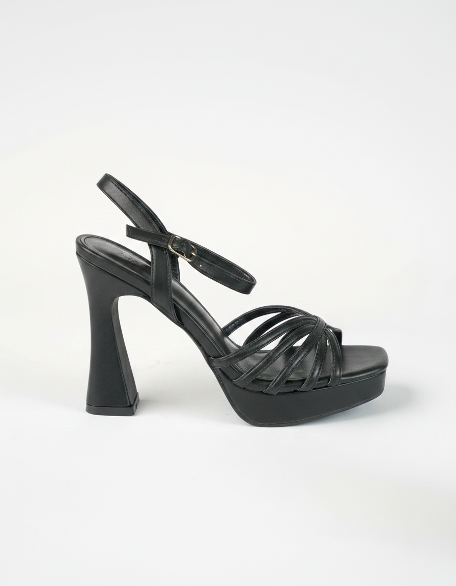 Ankle Strap Heel  Hazar